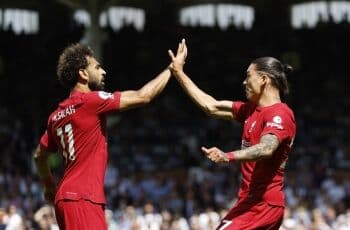 Hasil Fulham vs Liverpool di Liga Inggris 2022-2023: Darwin Nunez dan Mohamed Salah Selamatkan The Reds dari Kekalahan