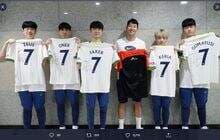 Son Heung-min Terjun ke Dunia Bisnis, Daftarkan 15 Merek Dagang dengan Logo NOS7