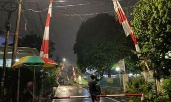 Petugas Jaga Ketat Rumah Ferdy Sambo