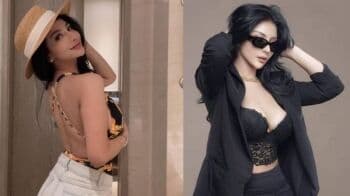 Siva Aprilia Tampil Seksi Maksimal, Pamerkan Bra Hitam Berenda
