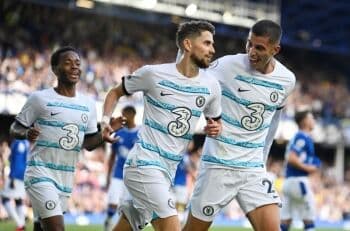 Hasil Everton vs Chelsea di Liga Inggris 2022-2023: Berkat Jorginho, <i>The Blues</i> Menang 1-0