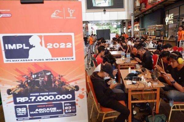 IP1 Dukung Liga PUBG Pertama di Kota Makassar