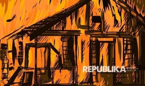 99 Kasus Kebakaran Terjadi di Kota Bandung Sepanjang 2022