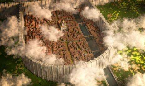 Link Download Minecraft Map : Attack on Titan