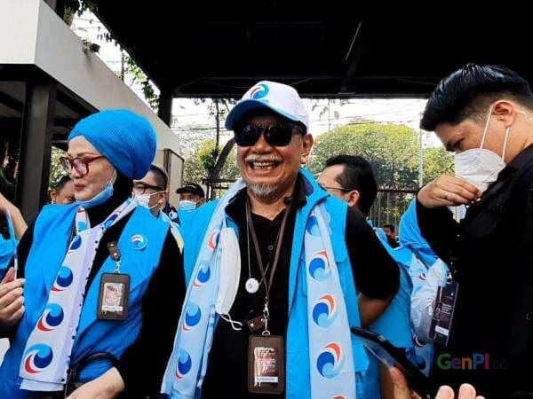 Ogah Nyaleg, Deddy Mizwar Pede Partai Gelora Menang Pemilu 2024