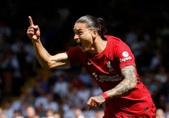 Liga Inggris 2022-2023: Penyerang Baru Liverpool Darwin Nunez Catatkan Debut Manis, Jurgen Klopp Beri Pujian