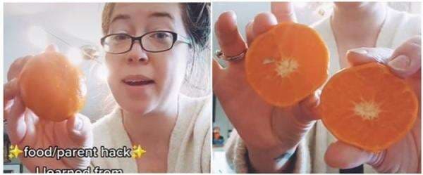 Tak banyak yang tahu, ini cara mengupas jeruk dengan cepat dan rapi