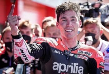 MotoGP Inggris 2022: Aprilia Racing Pastikan Aleix Espargaro Tetap Balapan, meski Baru Kecelakaan