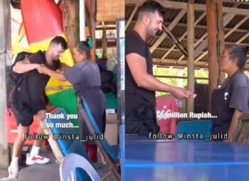 Viral Ibu Pemilik Warung di Bali Tolong Bule Keselo, Endingnya Bikin Terharu