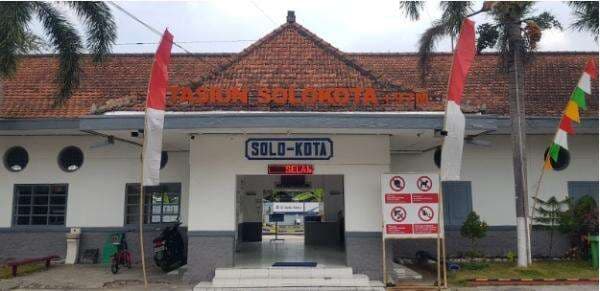 Uniknya Stasiun Sangkrah, Dibangun 1922 dan Cuma Punya 3 Jalur