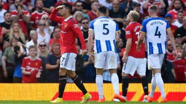 Hasil Liga Inggris Manchester United vs Brighton: Apes! Setan Merah Tumbang di Kandang