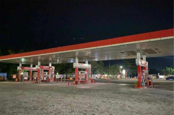 Detik-Detik SPBU Tapak Kuda Kendari Meledak, Semua Panik