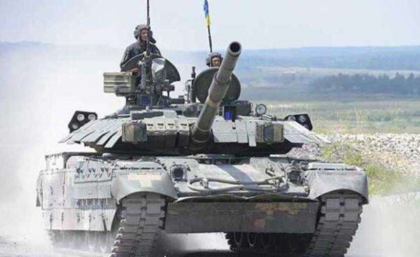 Tank T-84 Oplot yang Langka Muncul di Ukraina, Dipersenjatai Meriam 125 MM dan 46 Peluru