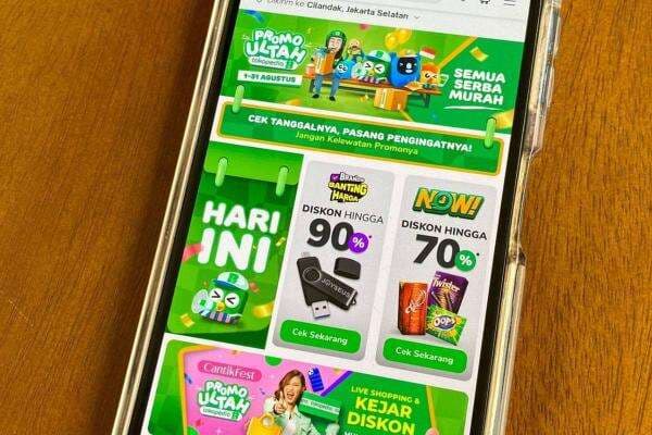 HUT ke-13 Tokopedia Dijamin Seru, Promo Bakal Memanjakanmu