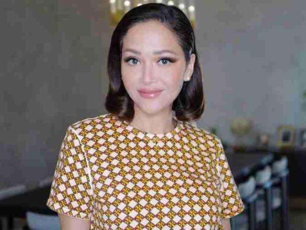 Luna Maya Bongkar Lemari Baju Maia Estianty, Isinya Bikin Melongo!