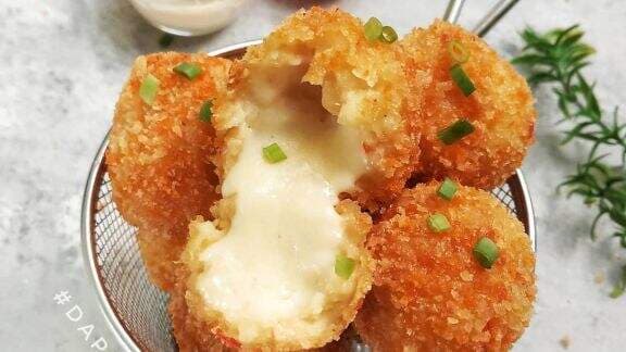 Bisa Jadi Cemilan Kesukaan Keluarga, Catat Resep Brulee Bomb Ala Mama Gigi, Kejunya Super Lumer