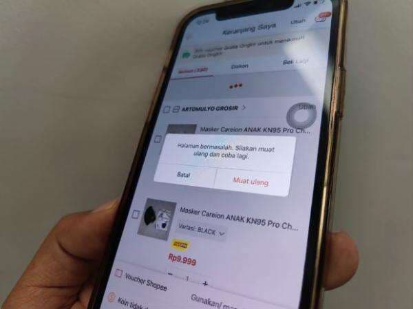 Diprotes Penjual Karena Tutupi Nama dan Alamat Pembeli, Ini Jawaban Shopee!