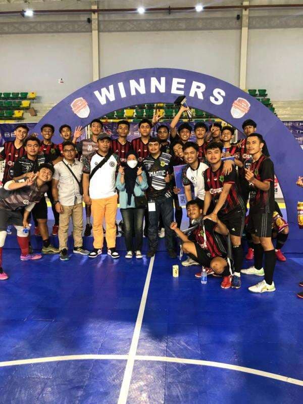Jadi Kado Spesial HUT Kemerdekaan, Tim Futsal Smantic Kabupaten Bogor Kalahkan SMA Pusaka 1 Jakarta