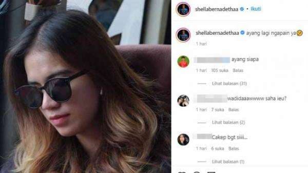 Lagi Bucin, Pevoli Cantik Shella Bernadetha Akui Bingung Pilih Bagas atau Bagus