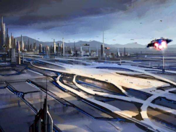 Viral Penampakan Nyata Kota Gaib Saranjana, Penuh Teknologi Modern Bangsa Jin!