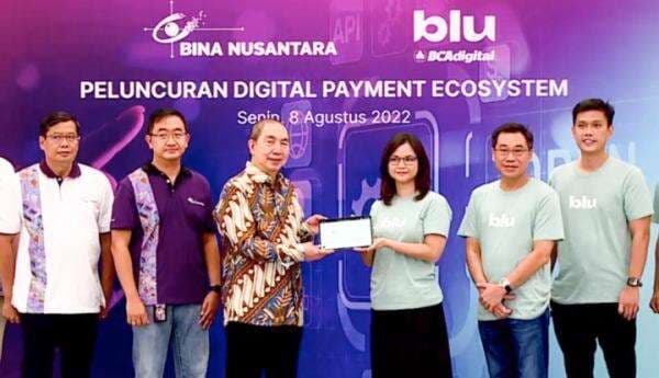 Binus Gandeng blu by BCA Digital, Permudah Transaksi Perkuliahan bagi Mahasiswa Binus Gandeng blu by BCA Digital, Permudah Transaksi Perkuliahan bagi Mahasiswa