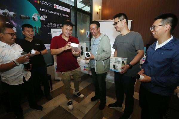 Bandar CCTV Optimis Teknologi CCTV Tanpa Kabel Bakal Jadi Primadona