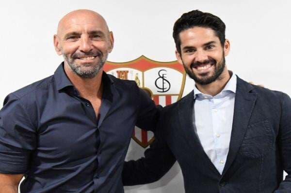 Sevilla Tampung Isco, Real Madrid Jadi Rival