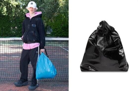 Heboh Tas Baru Balenciaga Mirip Kantong Sampah Dijual Rp 26 Juta, Ternyata Ini Toh yang Bikin Mahal!