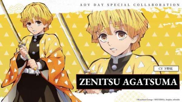 Cara Mendapatkan Skin Eksklusif Demon Slayer: Kimetsu no Yaiba di Game AOV