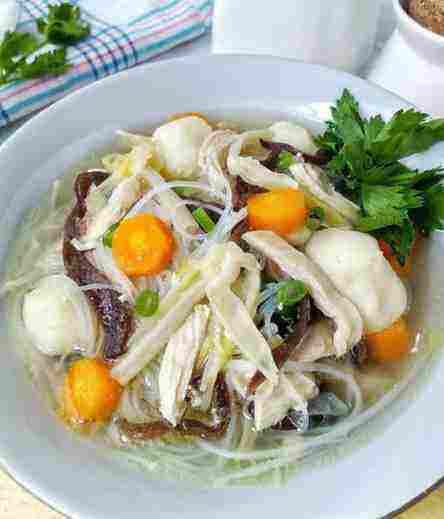 Sup Kimlo Lezat dengan Wangi Bunga Sedap Malam yang Menggugah Selera, Ini Resepnya