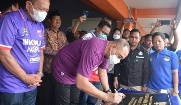 Kecamatan Pagedangan Kini Punya Stadion Mini