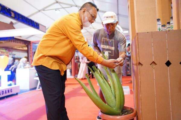 Lidah Buaya Jadi Primadona pada Pameran Indonesia City Expo