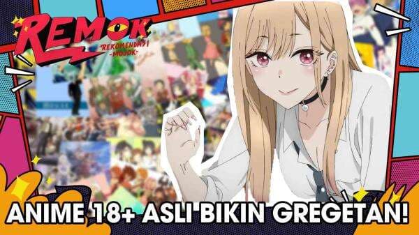 REKOMENDASI 5 ANIME JEPANG 18+