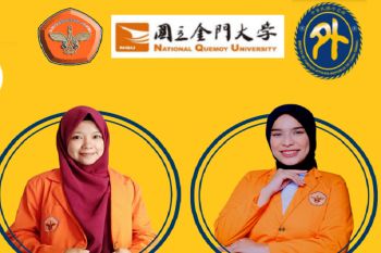 Dua Mahasiswa Unja Lolos Seleksi Ikut Program Kuliah di Taiwan
