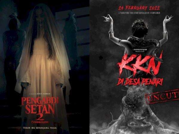 Jumlah Penonton Hari Ke-6 Pengabdi Setan 2 Ungguli Catatan Film KKN, 3 versus 2 Juta