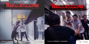Fakta-fakta Wahana Zombi di Kereta LRT Jakarta Viral di TikTok, Mirip Train To Busan Gaes!