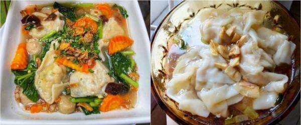 11 Resep olahan kulit pangsit kuah, nikmat dan menggugah selera