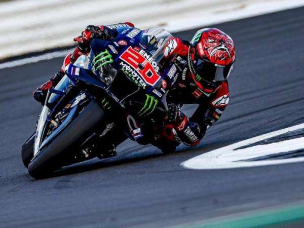 Quartararo Ungkap Penyebab Gagal Bersinar di GP Inggris: Semua Ini karena Ban Quartararo Ungkap Penyebab Gagal Bersinar di GP Inggris: Semua Ini karena Ban