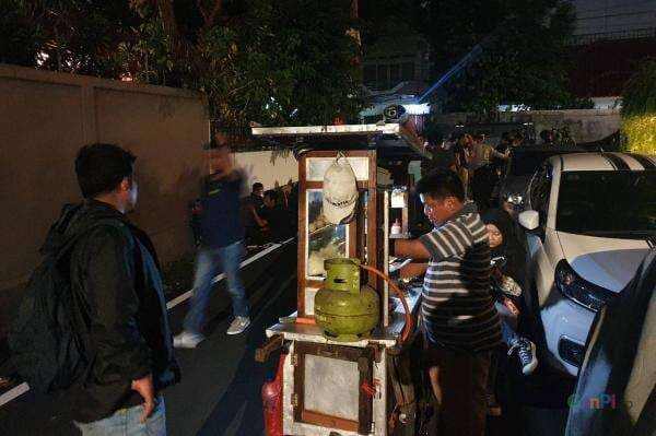 Tukang Bakso Keliling di Rumah Ferdy Sambo Ketiban Untung