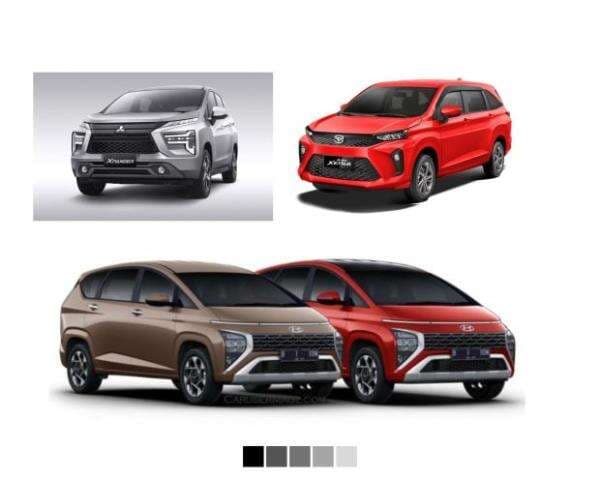 Perbandingan Harga dan Fitur Varian Termurah Stargazer, Xpander, Avanza, Ertiga dan Xenia