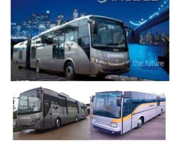 Ini Dia 3 Bus Buatan dalam Negeri yang Kini Tinggal Kenangan