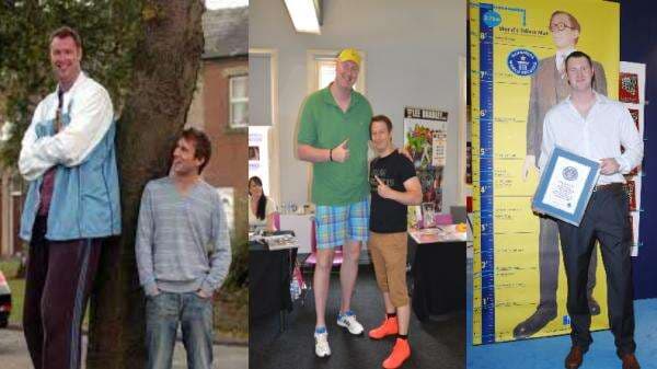 Neil Fingleton, Pria dengan Tinggi 2,31 Meter Asal Inggris: Pernah Bintangi Serial Game of Thrones Neil Fingleton, Pria dengan Tinggi 2,31 Meter Asal Inggris: Pernah Bintangi Serial Game of Thrones