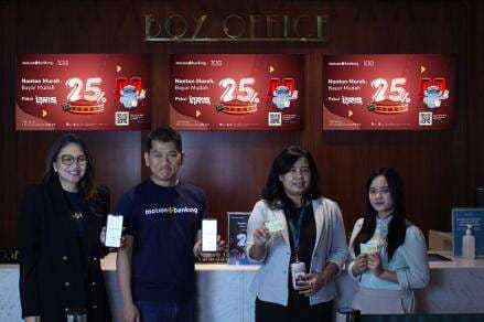 Makin Mudah, Bayar Tiket di Cinema XXI Bisa Scan QRIS MotionBanking!