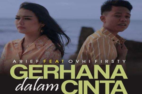 Lirik Lagu Gerhana dalam Cinta by Arief feat Ovhi Firsty beserta Chord Gitar