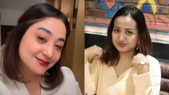 Sempat Ngaku Pernah Ditelantarkan Dewi Perssik, Lina Mukherjee Keciduk Mesra `Sosor` Duda Depe di Ranjang: Kawin Aja!