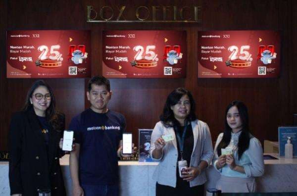 Bayar di Cinema XXI Pakai QRIS MotionBanking: Dapat Mudahnya, Dapat Murahnya! Bayar di Cinema XXI Pakai QRIS MotionBanking: Dapat Mudahnya, Dapat Murahnya!