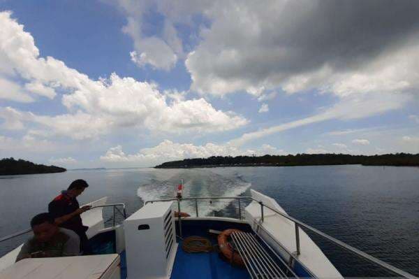 Jangan Kecele, Kapal Cepat Menuju Natuna Berhenti Berlayar