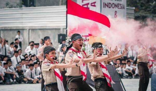 Lirik Lagu Hymne Pramuka dan Maknanya, Diciptakan Husein Mutahar di Masa Kemerdekaan