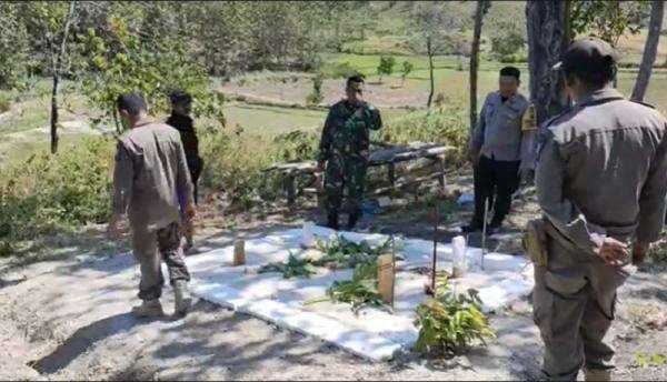 2 Makam Misterius di Tengah Hutan Gegerkan Warga Bojonegoro, Diduga Pesugihan