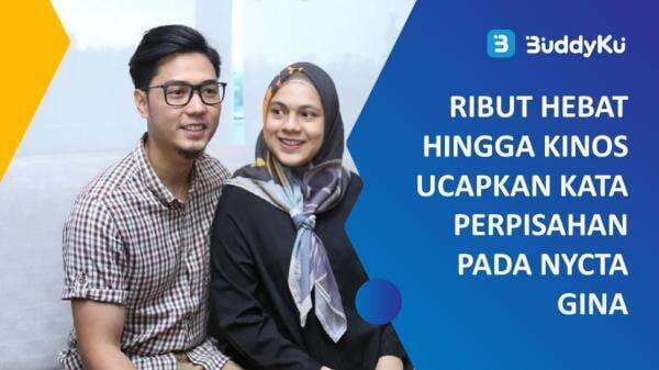 Ribut Hebat Hingga Rizky Kinos Sempat Ucapkan Kata Perpisahan Pada Nycta Gina